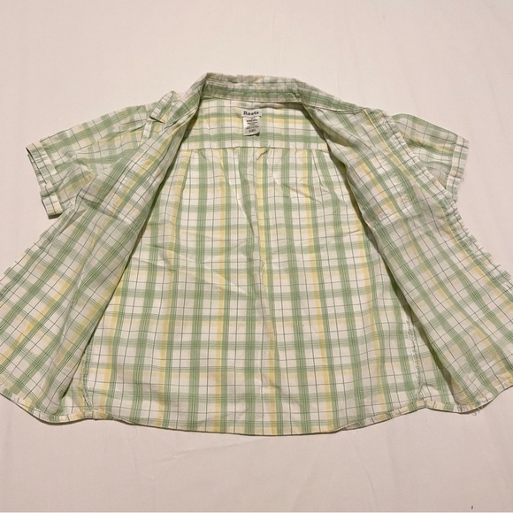 Roots Button Up Tshirt Kids 5T Shirt - Picture 10 of 16